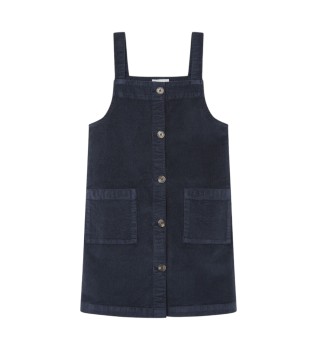 Vinny-langbukser marinebl