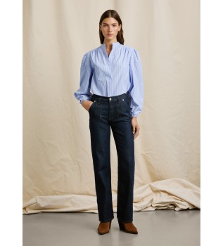 Jeans W11 Straight navy