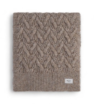 Bufanda Wallis marrn