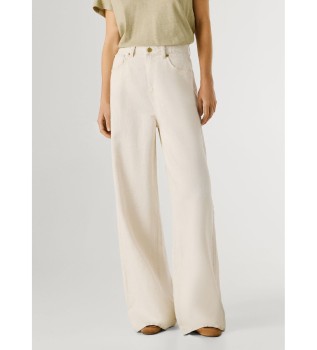 Kavbojke s širokimi nogami Uhw Jaimy blue