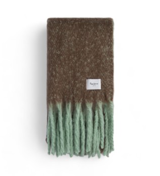 Echarpe Yadira verte