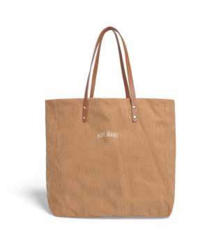 Yan tote bag brown