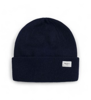 Gorro azul-marinho Yela