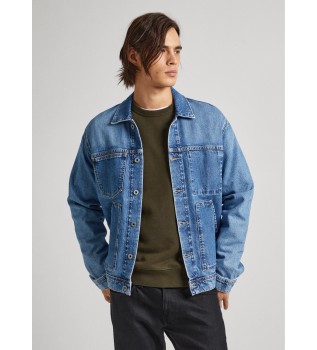Young Arbeitsjacke blau