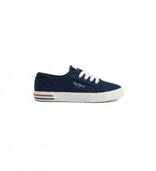 Basic Turnschuhe Brady navy