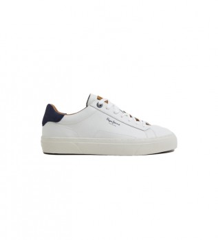 Yogi Original - Baskets en cuir blanc