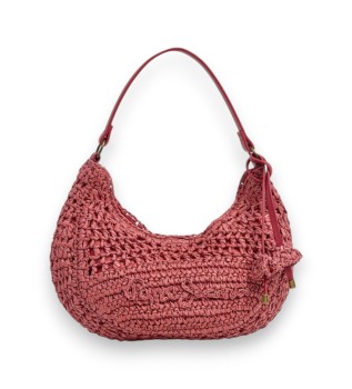 Ziggy Balm rosa-orange Tasche