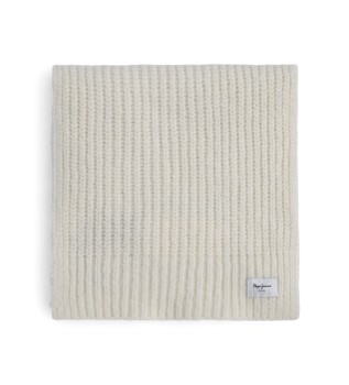 Beigefarbener Zoe-Schal