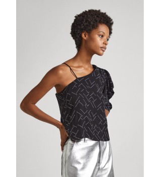Bluse Abigail schwarz