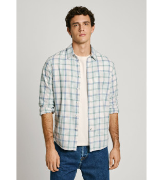 Aitor blue shirt