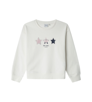 Sweatshirt Alaia hvid