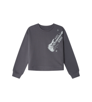 Sudadera Alanis gris