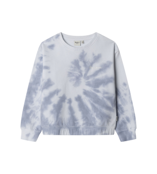 Sweat bleu ambre