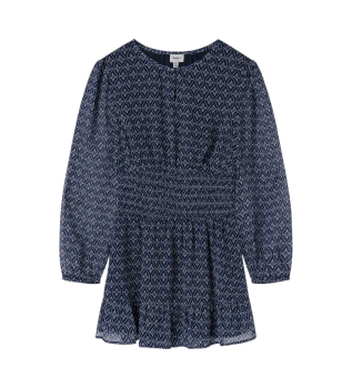 Klnning Amelia marinbl