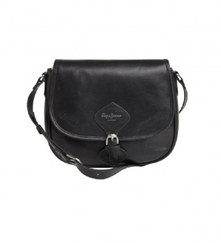Borsa a tracolla nera Andrea Bag