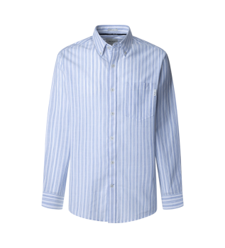 Aran blue shirt