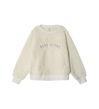 Aurora beige sweatshirt