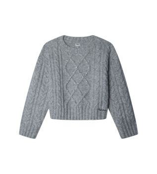 Camisola Baela cinzenta