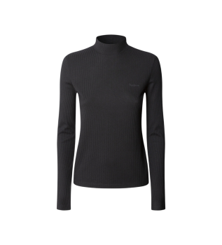 T-shirt Barbara czarny