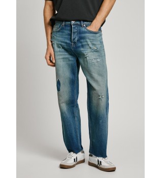 Barrel Heritage Jeans blauw
