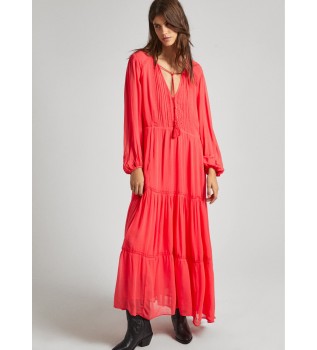 Vestido vermelho baa