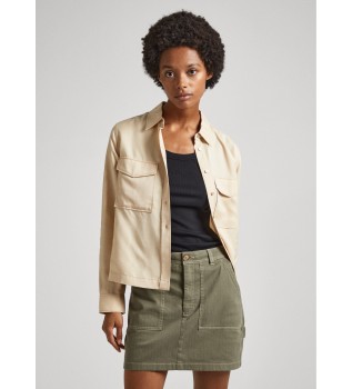 Belinda beige skjorta