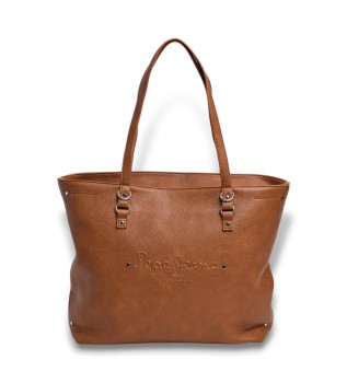 Bella Icon brown tote bag