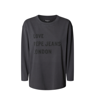 Maglietta grigia Blanche