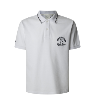 Bradley Poloshirt Wit