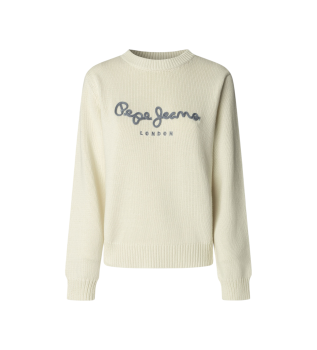 Caprice jumper off-white