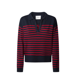 Pulover Carlina v mornariški barvi