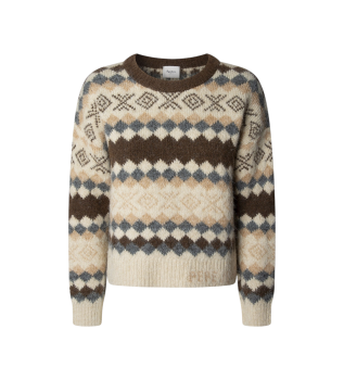 Celestine Pullover braun