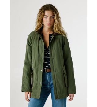 Veste Tess verte