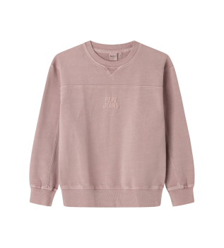 Sweatshirt Charles rosa