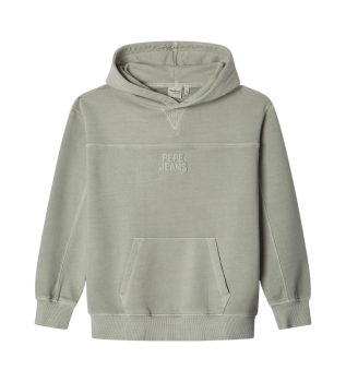 Sweatshirt Charles grau