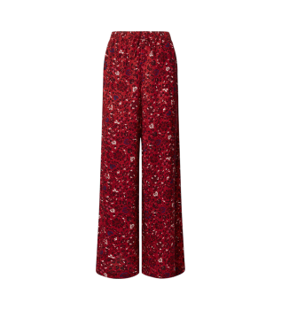Kuisheid wijde broek rood