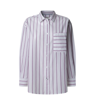 Chemise Cherry white