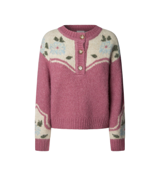 Chiara Pullover rosa