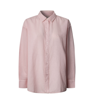 Camisa cor-de-rosa