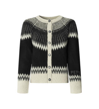 Cardigan grigio Cissy