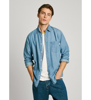 Classic Slim Shirt blue