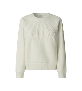 Claudia Pullover off-white