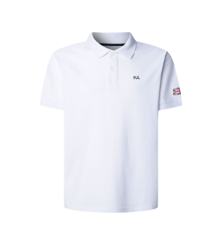 Camisa p�lo Clayton branca