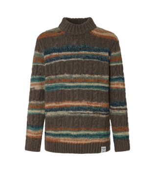 Pull Clif marron