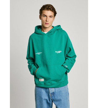 Sweat-shirt vert Colville