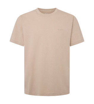Connor T-shirt beige