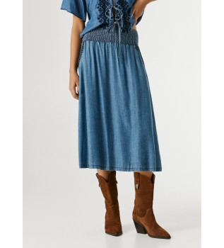Saia Corina azul
