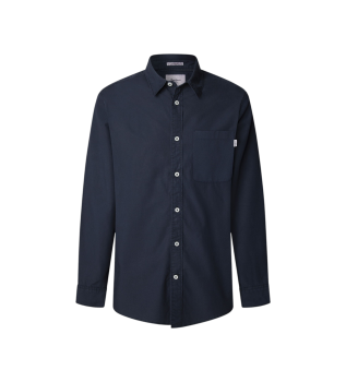 Camisa azul-marinho Creed