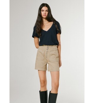 Shorts Crusade Zipper beige