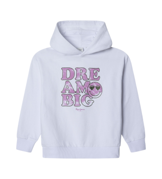 Sweat-shirt Dacota blanc